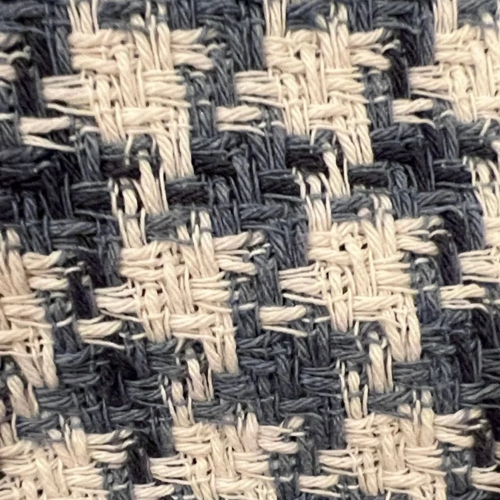 ZARA Houndstooth Tweed Oversized Jacket with Pearlized Buttons (Size XS) - Picture 9 of 11